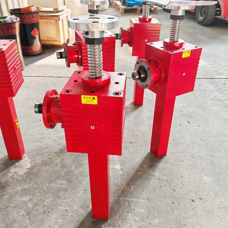 Bevel Gear Ball Screw Jack