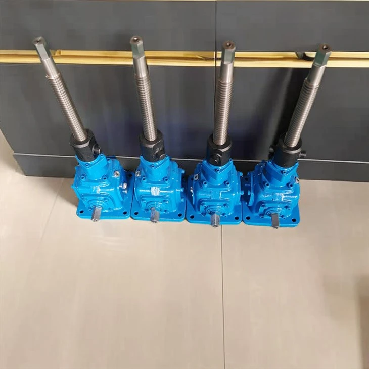 Bevel Gear Screw Jack